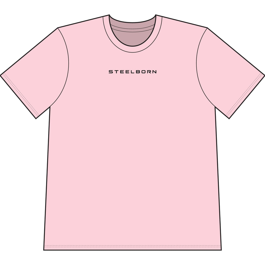 The Forged Tee — Steelborn Minimal Logo T‑Shirt