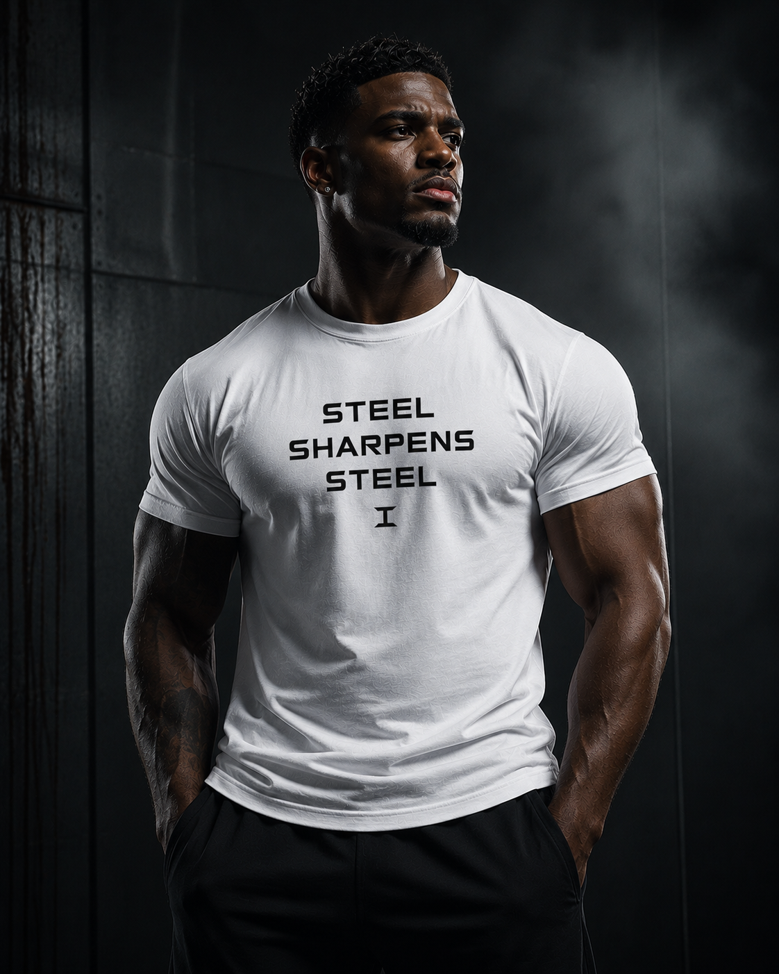 Steel Sharpens Steel T-Shirt