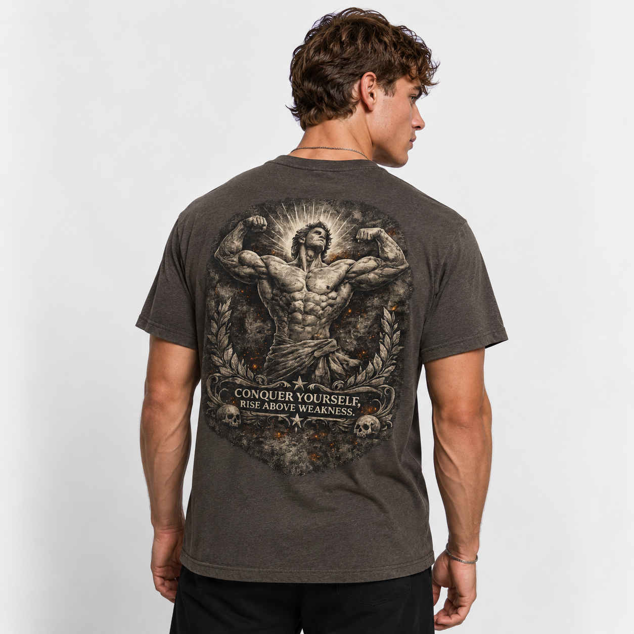 Steelborn Ascension "Greek God" Strength T-Shirt