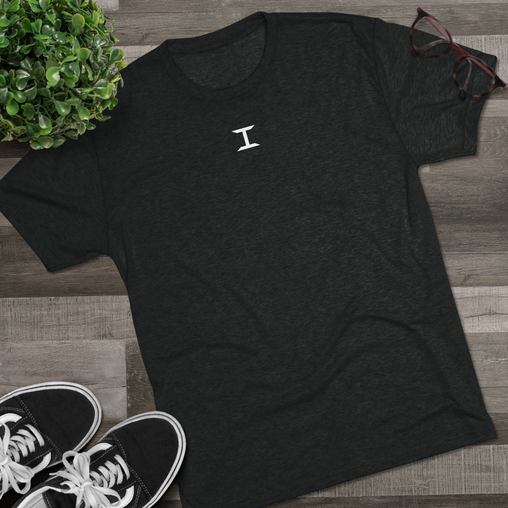 Steelborn Atlas “Forged by Adversity” Vintage Gym T-Shirt