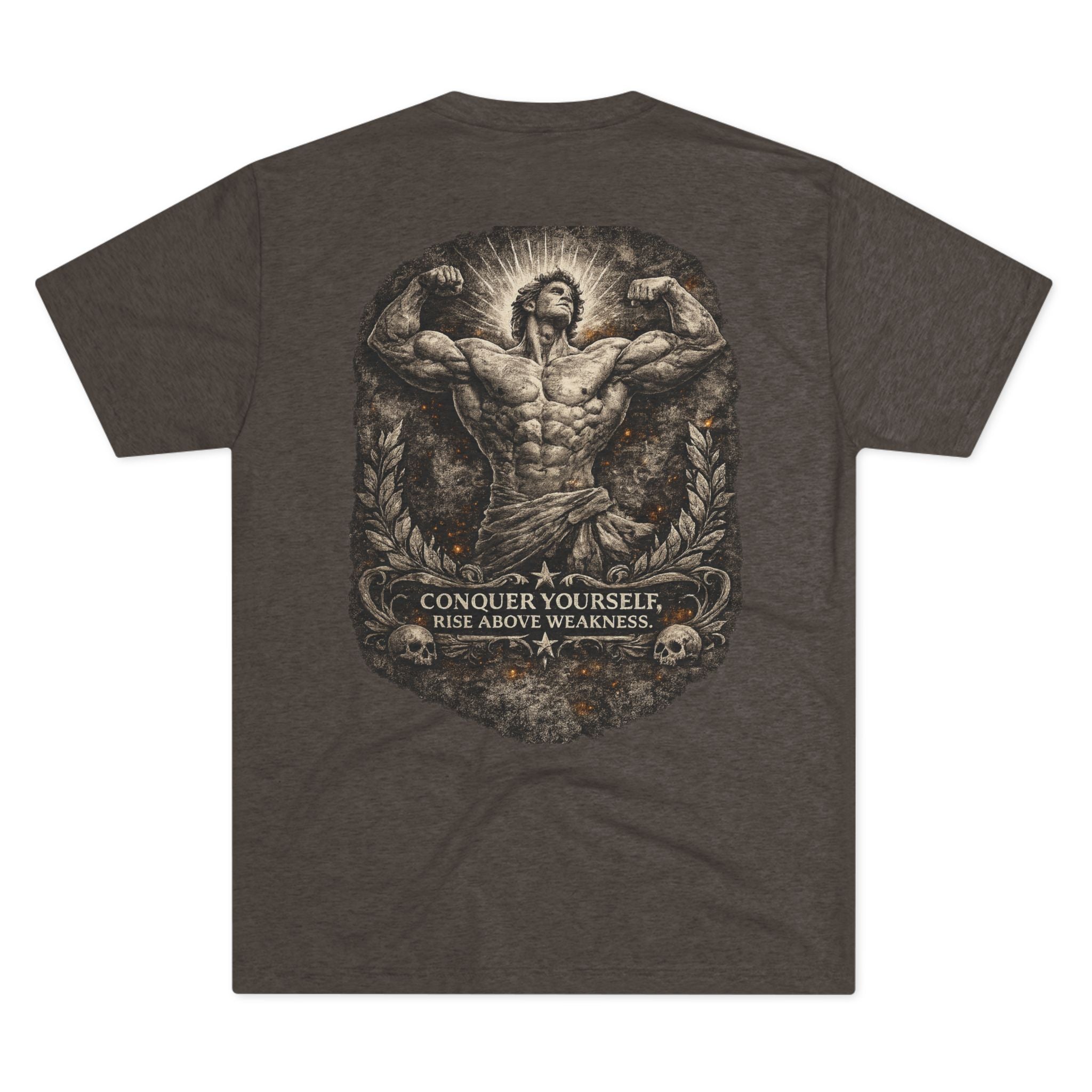 Steelborn Ascension "Greek God" Strength T-Shirt