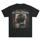 Steelborn Atlas “Forged by Adversity” Vintage Gym T-Shirt