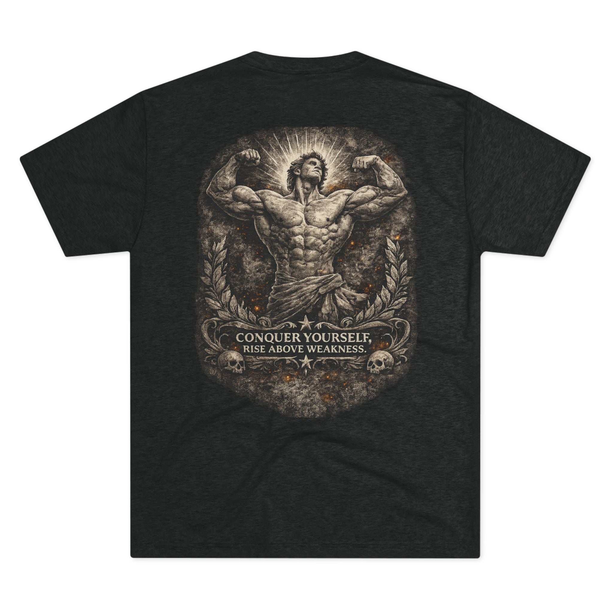 Steelborn Ascension "Greek God" Strength T-Shirt