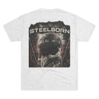 Steelborn Atlas “Forged by Adversity” Vintage Gym T-Shirt