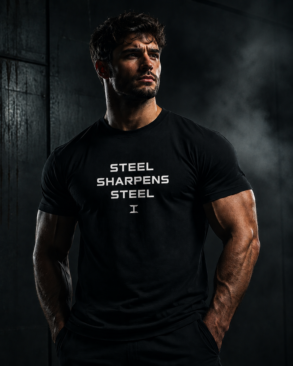 Steel Sharpens Steel T-Shirt