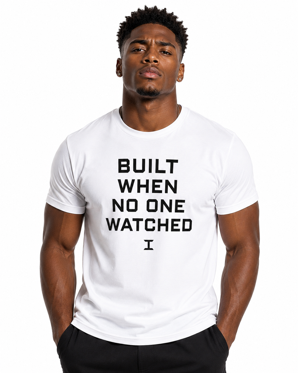 Built When No One Watched T-Shirt