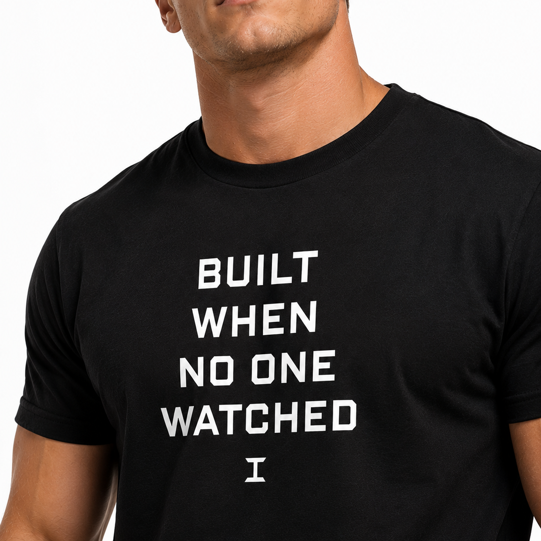 Built When No One Watched T-Shirt